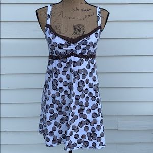 Alfani intimates size medium cotton sleep slip